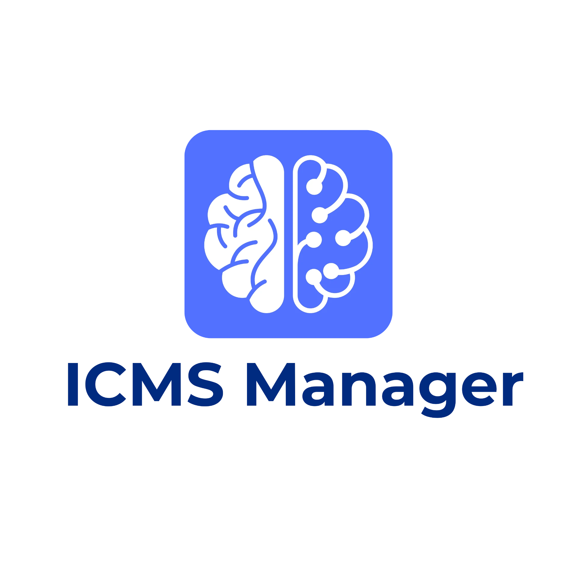 Logo ICMS Manager — Cálculo. Precisão. Resultado.